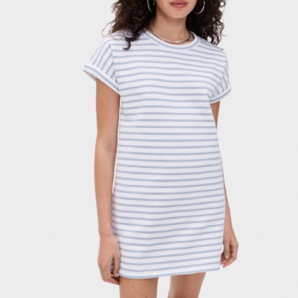 NWT Splendid - Cassie French Terry Stripe Relaxed Essential Dress